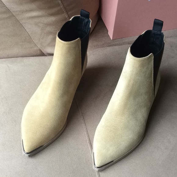NWT Acne Studio Jensen Suede Chelsea Boot - Picture 2 of 11
